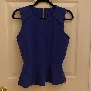 W118 by Walter Baker back zipper top size small